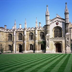 Corpus Christi College, Cambridge, Cambridgeshire, England, United Kingdom, Europe