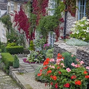 Cottage on Chipping Steps, Tetbury Town, Gloucestershire, Cotswolds, England