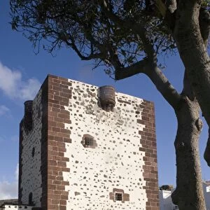 Counts tower, San Sebastian, La Gomera, Canary Islands, Spain, Europe