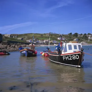 Coverack, Cornwall, England, United Kingdom, Europe