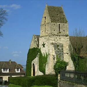 Cricqueboeuf church, Cricqueboeuf, Normandy, France, Europe