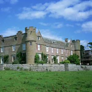 Croft Castle, Herefordshire, England, United Kingdom, Europe