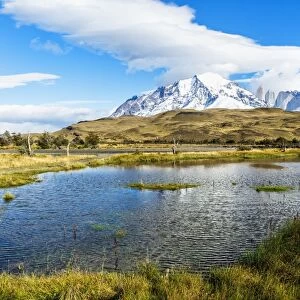 Cuernos del Paine, Torres del Paine National Park, Chilean Patagonia, Chile, South