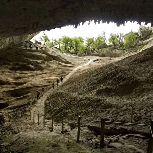 Cueva del Milodon, Puerto Natales, Patagonia, Chile, South America