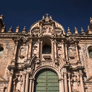 Cusco Cathedral Basilica of the Assumption of the Virgin, Plaza de Armas, UNESCO