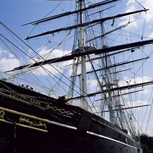 The Cutty Sark, Greenwich, London, England, United Kingdom, Europe