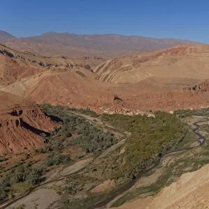 Dades Valley and the Gorges
