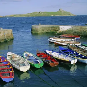 Dalkey Island and Coliemore Harbour