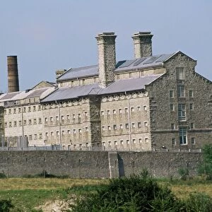 Dartmoor Prison, Princetown, Devon, England, United Kingdom, Europe