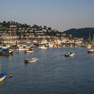 Dartmouth harbour, Devon, England, United Kingdom, Europe