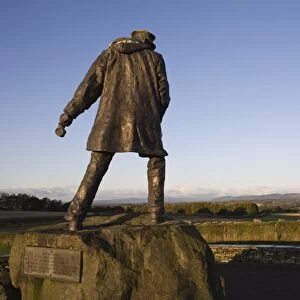 David Stirling Monument (SAS), near Doune, Stirlingshire, Scotland, United Kingdom