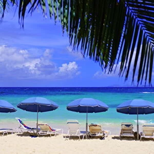 Dawn Beach, St. Martin (St. Maarten), Netherlands Antilles, West Indies