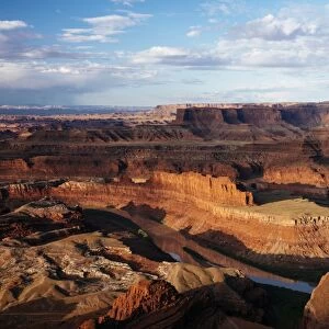Dead Horse Point Overlook at dawn, Utah, United States of America, North America