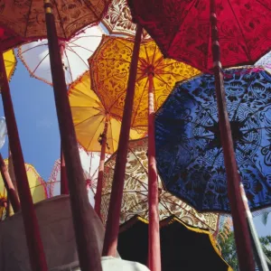 Decorative umbrellas