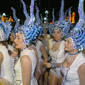 Defile aux Lumieres, Carnival, Place Massena, Nice, Alpes-Maritimes, Provence