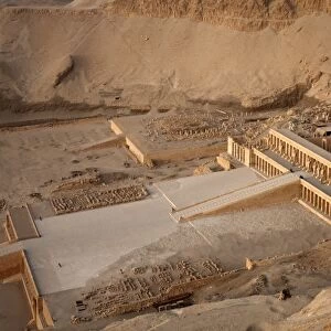 Deir al Bahri, Funerary Temple of Hatshepsut, Thebes, UNESCO World Heritage Site
