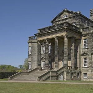 Delaval Hall, designed by Sir John Vanbrugh in 1718 for Admiral George Delaval