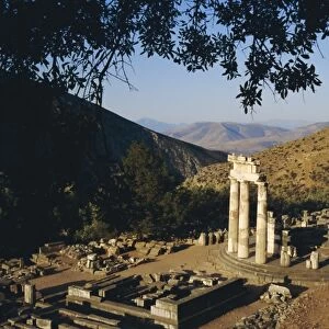 Delphi, Sanctuary of Athena