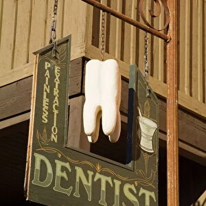 Dentists office in Old Tucson Studios, Tucson, Arizona, United States of America