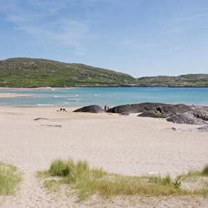 Derrynane Bay, Ring of Kerry, County Kerry, Munster, Republic of Ireland, Europe