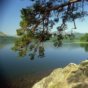 Derwentwater, Lake District National Park, Cumbria, England, United Kingdom, Europe