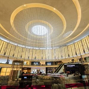 Designer shops, Dubai Mall, Dubai, United Arab Emirates, Middle East