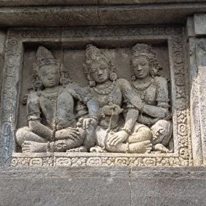Detail, Prambanan temple
