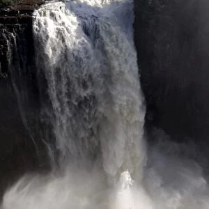 The Devils Cataract, Victoria Falls, UNESCO World Heritage Site, Zimbabwe, Africa