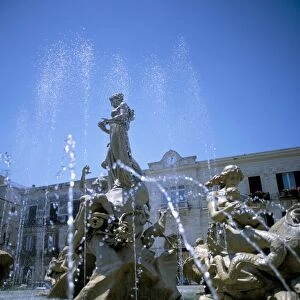 Diana fountain