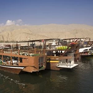 Dibba harbour, Musandam, Oman, Middle East