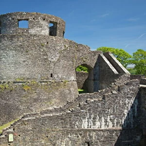 Dinefwr Castle, Llandeilo, Carmarthenshire, Wales, United Kingdom, Europe