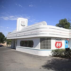 Diner, Route 66, Albuquerque, New Mexico, United States of America, North America