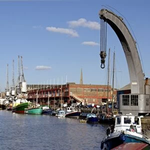 Docks, Bristol, England, United Kingdom, Europe