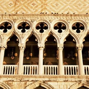 Detail of the Doges Palace