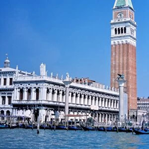 Doges Palace and the campanile, St