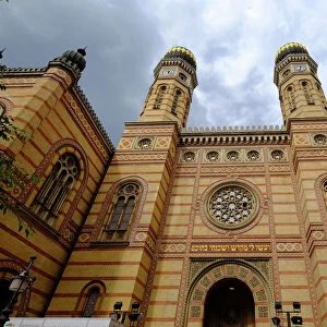 Dohany Street Synagogue, Budapest, Hungary, Europe