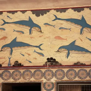 Dolphins, Knossos