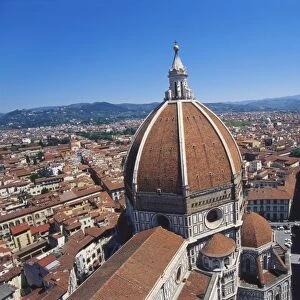 Dome of the Duomo, Florence, Italy, Europe