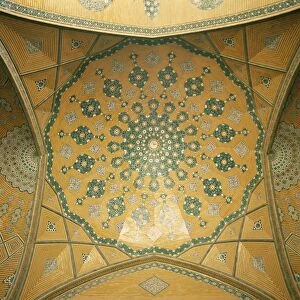 Detail of the dome of the Theological College