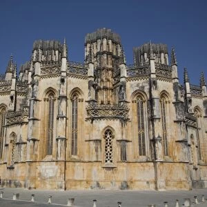 The Dominican Abbey of Santa Maria da Vitoria, UNESCO World Heritage Site, Batalha