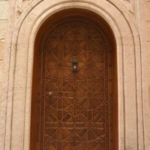 Door in old town