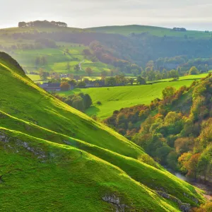 Dovedale, Peak District National Park, Derbyshire, England