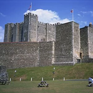 Dover Castle, Kent, England, United Kingdom, Europe