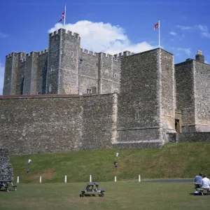 Dover Castle, Kent, England, United Kingdom, Europe