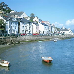 Dovey Estuary and town