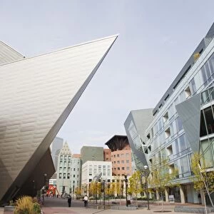 Downtown Denver Art Museum, Denver, Colorado, United States of America, North America