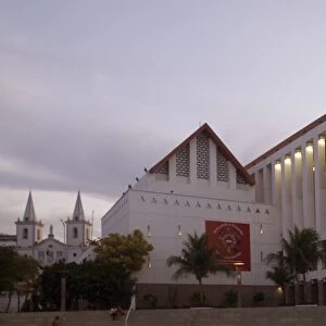 Dragao do Mar Art and Cultural centre, Fortaleza, Ceara, Brazil, South America