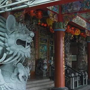 Dragon decoration at temple