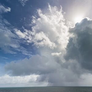 Dramatic clouds in the Pacific, Wallis and Futuna, Pacific