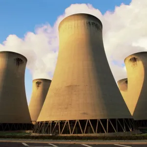 Drax coal fired power station, North Yorkshire, England, United Kingdom, Europe